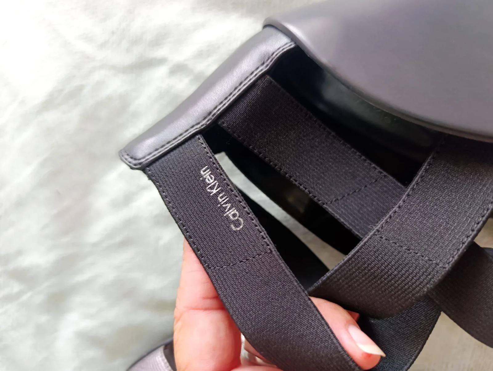 Sandalias Calvin Klein tiras cruzadas nr 38  – photo 11